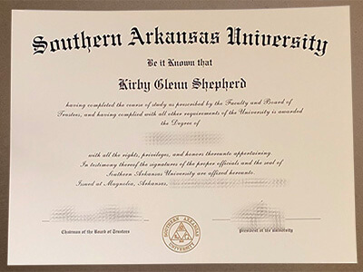 Buy Southern Arkansas University diploma, get SAU fake degree online