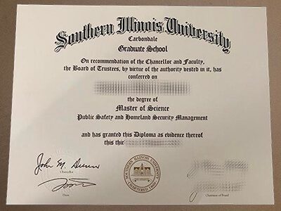 Buy Southern Illinois University diploma, order SIU fake degree.