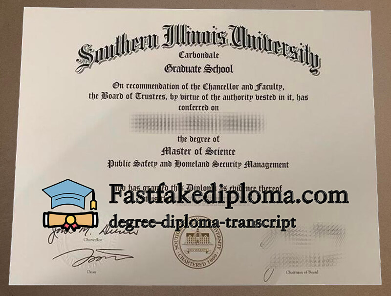 Buy Southern Illinois University diploma, order SIU fake degree.