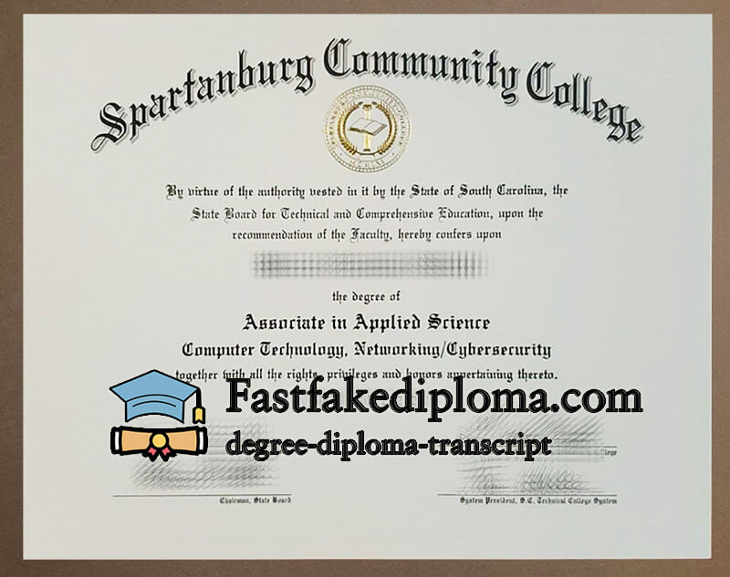 Order Spartanburg Community College diploma. buy fake diploma online