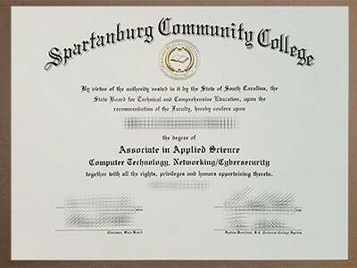 Where to order Spartanburg Community College diploma