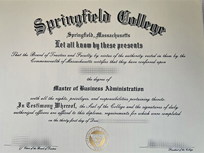 make Springfield College diploma