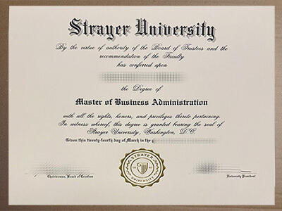 buy Strayer University diploma