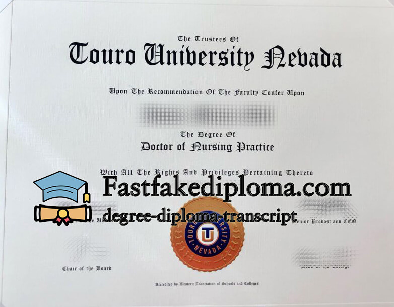 Order Touro University Nevada degree