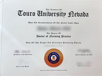 get Touro University Nevada degree