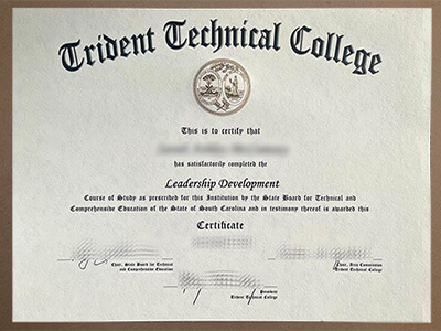 order Trident Technical College diploma