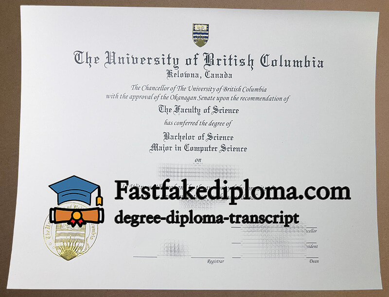 get University of British Columbia degree