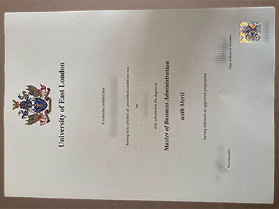 make University of East London degree