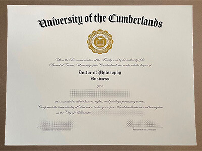 Buy University of the Cumberlands degree