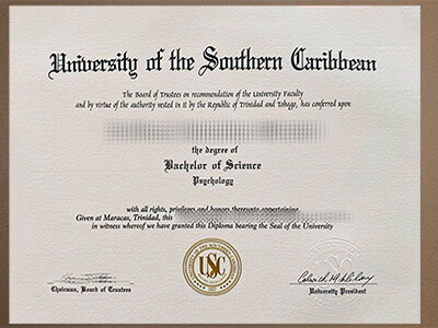 University of the Southern Caribbean degree