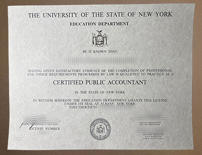 Can I order New York certificate?