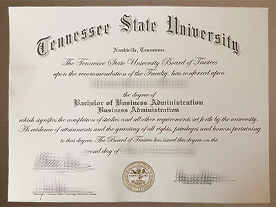 Order Tennessee State University diploma