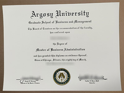 buy Argosy University diploma