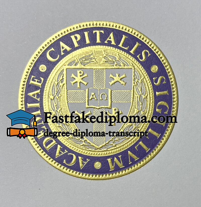 buy Capital University diploma