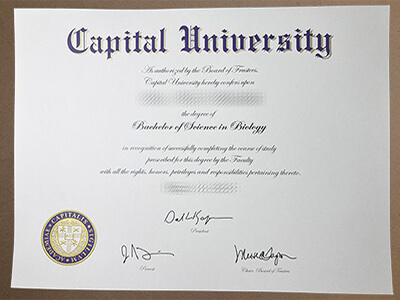 Where to buy Capital University diploma?
