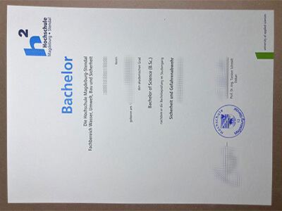 Hochschule Magdeburg-Stendal diploma