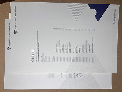 get Hogeschool Van Amsterdam diploma