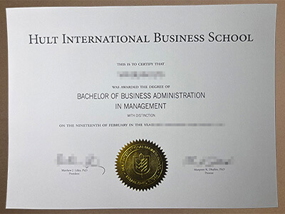 make Hult International Business School diploma