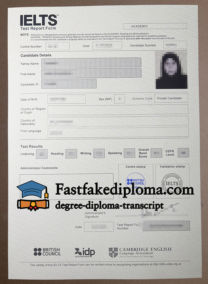 How to buy IELTS transcript?