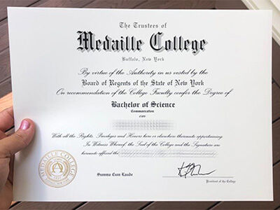 BUY Medaille College DEGREE