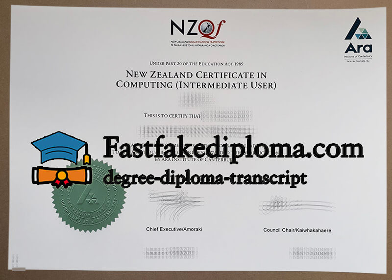 New Zealand Certificate in Computing