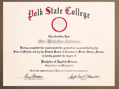 get Polk State College diploma