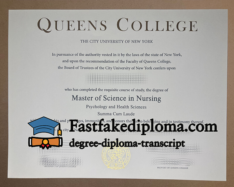 Buy Queens College diploma. get Queens College degree