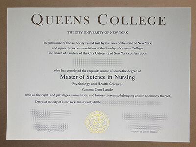 make Queens College degree
