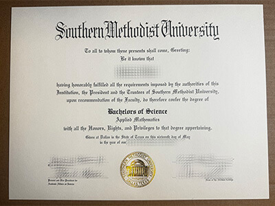 Buy Southern Methodist University diploma