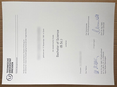 buy Technische Universität Dresden diploma