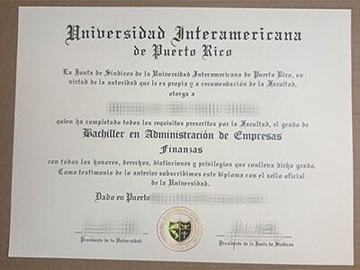 get Universidad Interamericana de Puerto Rico diploma