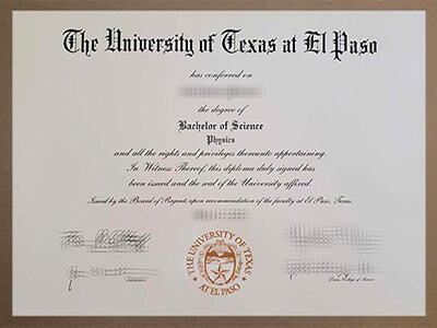 Buy University of Texas at EL Paso diploma, buy UTEP fake degree.