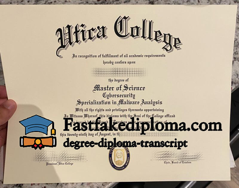 Order Utica College diploma, buy Utica College degree
