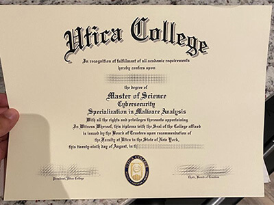Order Utica College diploma, buy Utica College degree
