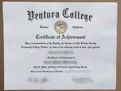 make Ventura College degree