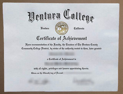 make Ventura College degree