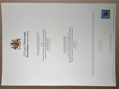 make Wrexham University diploma