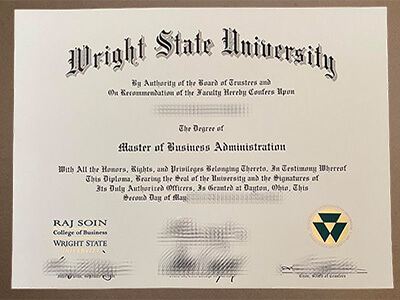 Can I order Wright State University diploma?