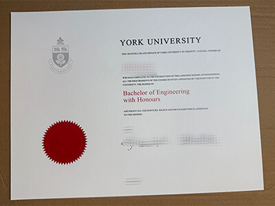 Buy York University diploma.