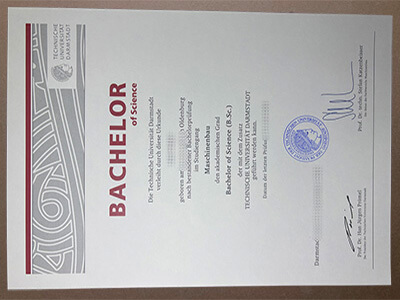 Buy Technische Universitat Darmstadt diploma