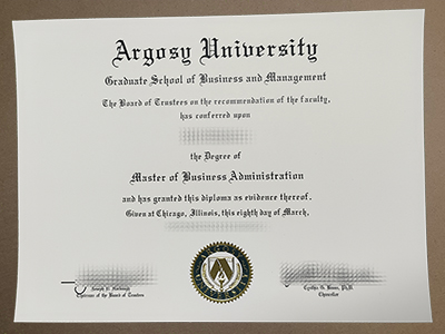 How to get Argosy University diploma?