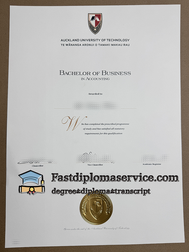 Buy Auckland University of Technology diploma