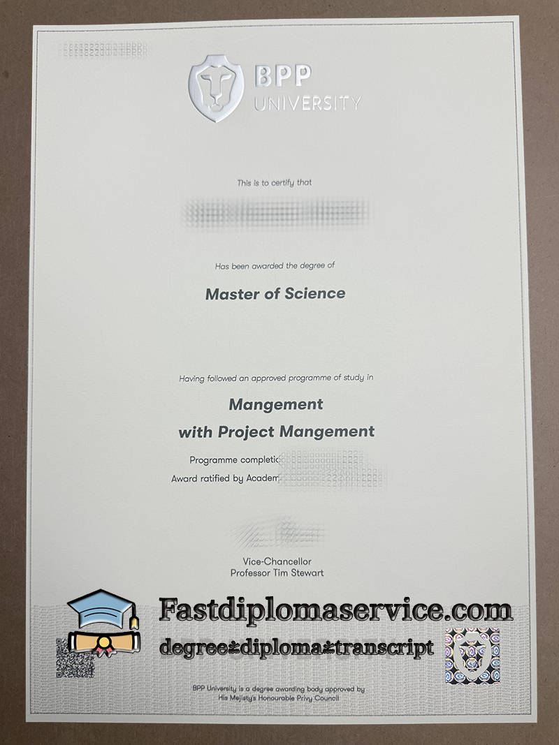 Where to buy BPP University diploma?