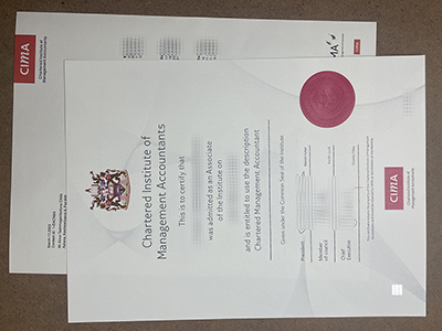 get CIMA certificate