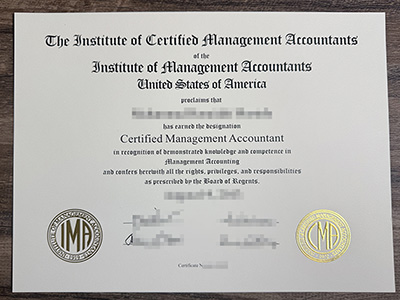 Where to buy CMA certificate?