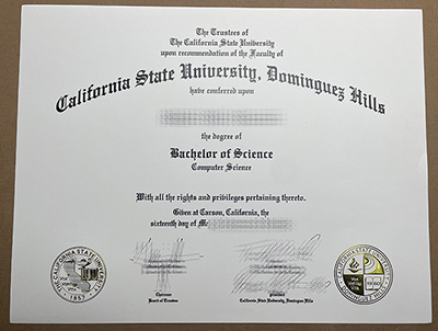 order Cal State Dominguez Hills diploma