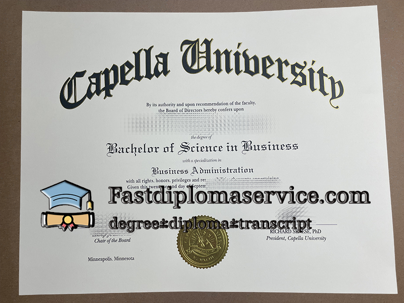 Order Capella University diploma
