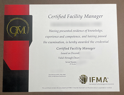 How to order CFM certificate