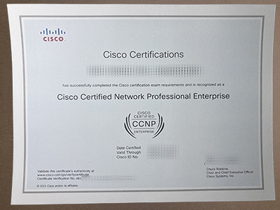 Can I order CISCO certificate