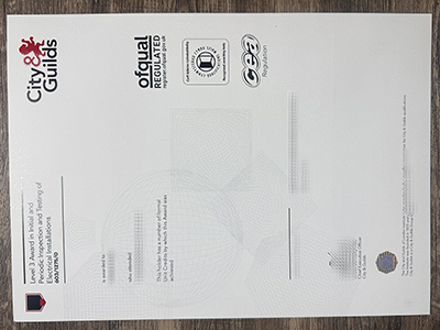 buy City and Guilds Level 3 certificate